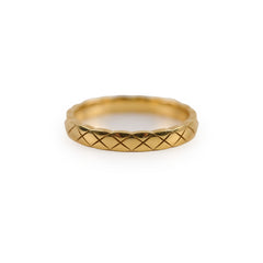 Chanel Coco Crush Mini Gold Yellow Gold Size 60