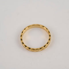 Chanel Coco Crush Mini Gold Yellow Gold Size 60