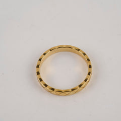 Chanel Coco Crush Mini Gold Yellow Gold Size 60
