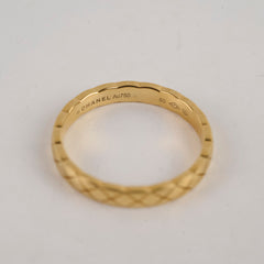 Chanel Coco Crush Mini Gold Yellow Gold Size 60