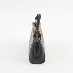 Fendi Nano Peekaboo Black GHW