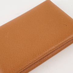 Hermes Calvi Gold Epsom Z Stamp