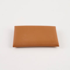 Hermes Calvi Gold Epsom Z Stamp