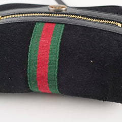 Gucci Suede Ophidia Crossbody Black