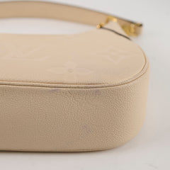 Louis Vuitton Boulogne Empreinte Light Beige