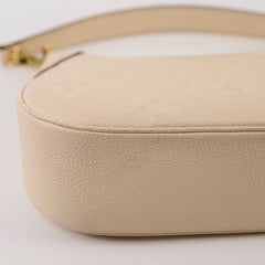 Louis Vuitton Boulogne Empreinte Light Beige