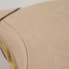 Louis Vuitton Boulogne Empreinte Light Beige