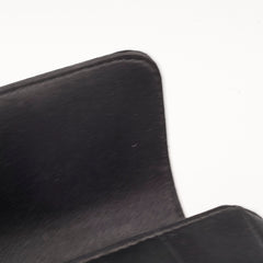 Chanel Chocolate Bar Mini Flap Black Satin