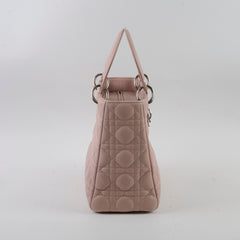 Dior Medium Lady Dior Light Pink