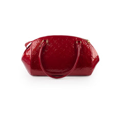 Louis Vuitton Sherwood Top Handles Red Vernis