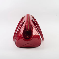 Louis Vuitton Sherwood Top Handles Red Vernis