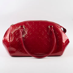 Louis Vuitton Sherwood Top Handles Red Vernis