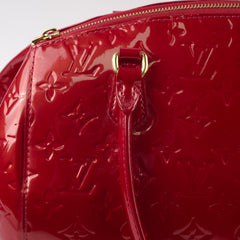 Louis Vuitton Sherwood Top Handles Red Vernis