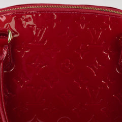 Louis Vuitton Sherwood Top Handles Red Vernis