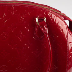 Louis Vuitton Sherwood Top Handles Red Vernis