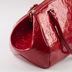 Louis Vuitton Sherwood Top Handles Red Vernis