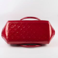 Louis Vuitton Sherwood Top Handles Red Vernis
