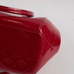 Louis Vuitton Sherwood Top Handles Red Vernis