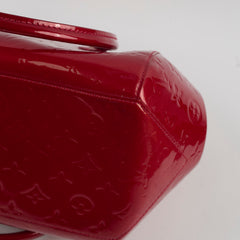 Louis Vuitton Sherwood Top Handles Red Vernis