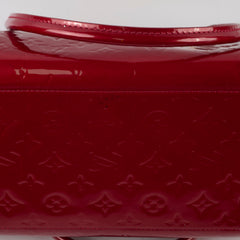 Louis Vuitton Sherwood Top Handles Red Vernis