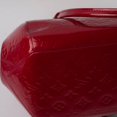 Louis Vuitton Sherwood Top Handles Red Vernis