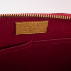 Louis Vuitton Sherwood Top Handles Red Vernis