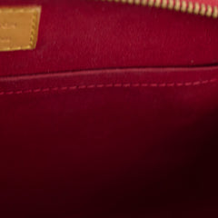 Louis Vuitton Sherwood Top Handles Red Vernis
