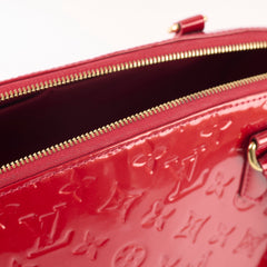Louis Vuitton Sherwood Top Handles Red Vernis
