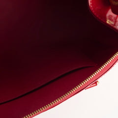 Louis Vuitton Sherwood Top Handles Red Vernis