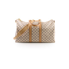 Louis Vuitton Keepall Bandouliere 45 Damier Azur