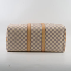 Louis Vuitton Keepall Bandouliere 45 Damier Azur