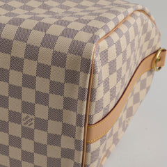 Louis Vuitton Keepall Bandouliere 45 Damier Azur