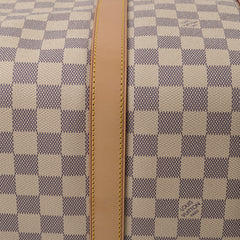 Louis Vuitton Keepall Bandouliere 45 Damier Azur