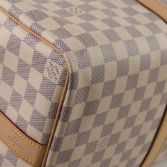 Louis Vuitton Keepall Bandouliere 45 Damier Azur