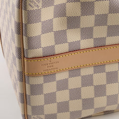 Louis Vuitton Keepall Bandouliere 45 Damier Azur