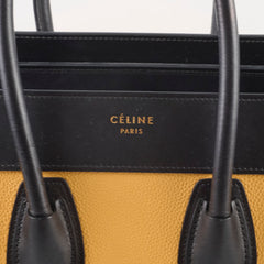 Celine Micro Luggage Bag Tri-colour