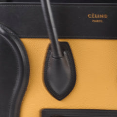Celine Micro Luggage Bag Tri-colour