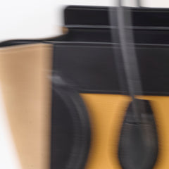 Celine Micro Luggage Bag Tri-colour