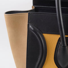 Celine Micro Luggage Bag Tri-colour