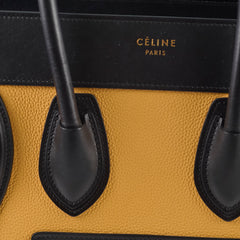 Celine Micro Luggage Bag Tri-colour
