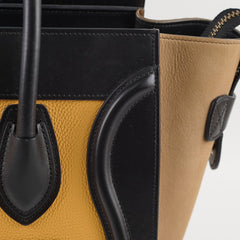 Celine Micro Luggage Bag Tri-colour