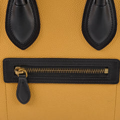 Celine Micro Luggage Bag Tri-colour