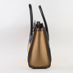 Celine Micro Luggage Bag Tri-colour