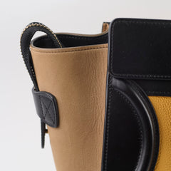 Celine Micro Luggage Bag Tri-colour
