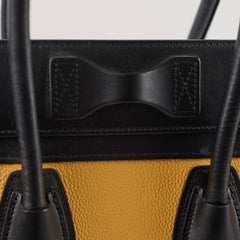 Celine Micro Luggage Bag Tri-colour