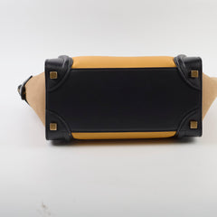Celine Micro Luggage Bag Tri-colour