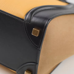 Celine Micro Luggage Bag Tri-colour