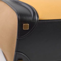 Celine Micro Luggage Bag Tri-colour