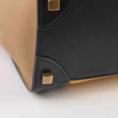 Celine Micro Luggage Bag Tri-colour