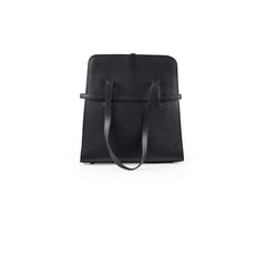 Hermes Black Document Holder Tote Bag